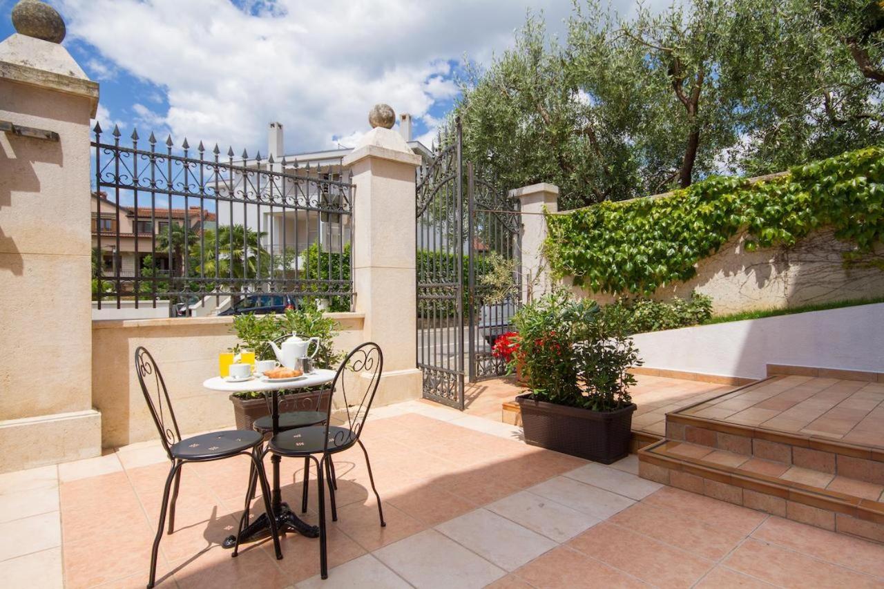 Villa Sveta Eufemija Bed end Breakfast I Rovigno Esterno foto